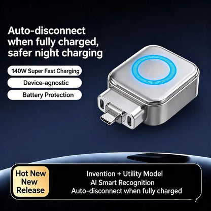 USB-C Auto Eject Charging Adapter