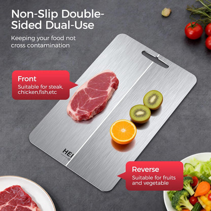 Titanium cutting board