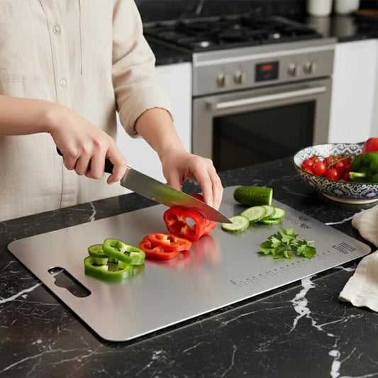 Titanium cutting board