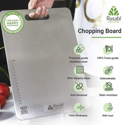 Titanium cutting board