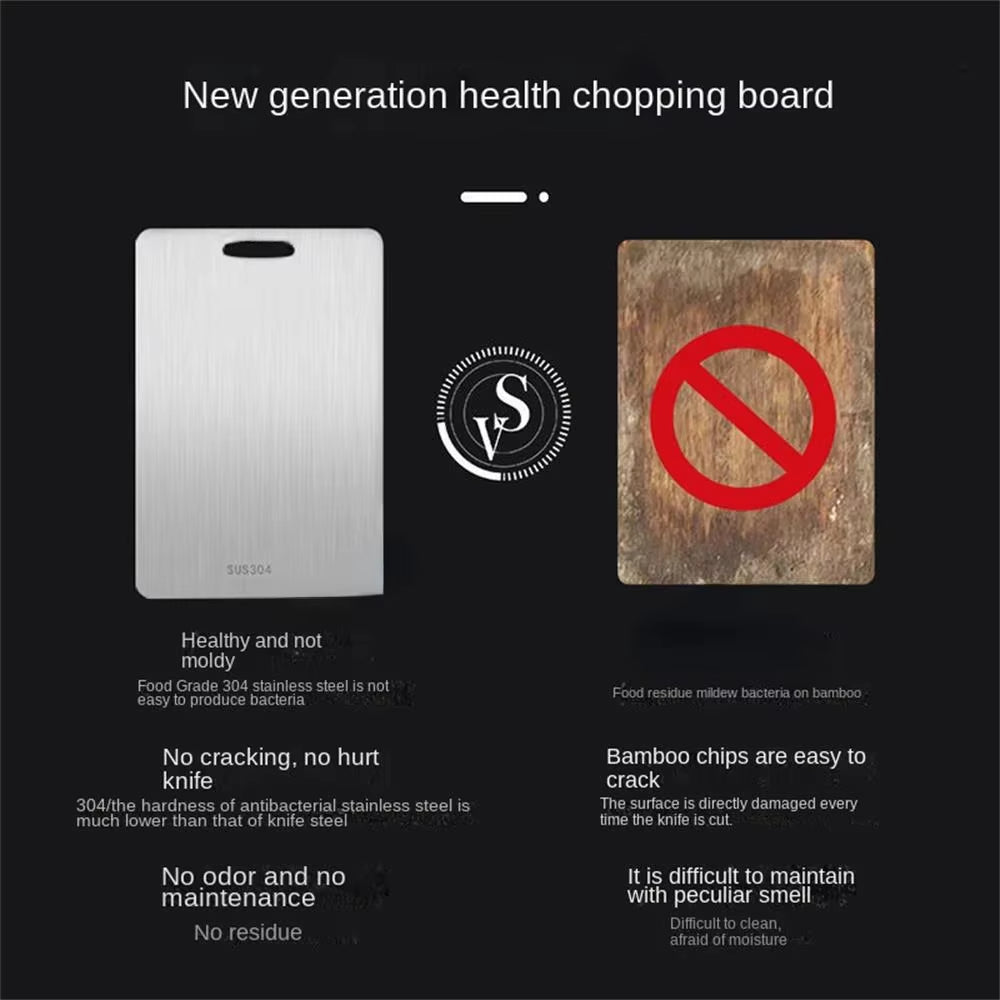 Titanium cutting board