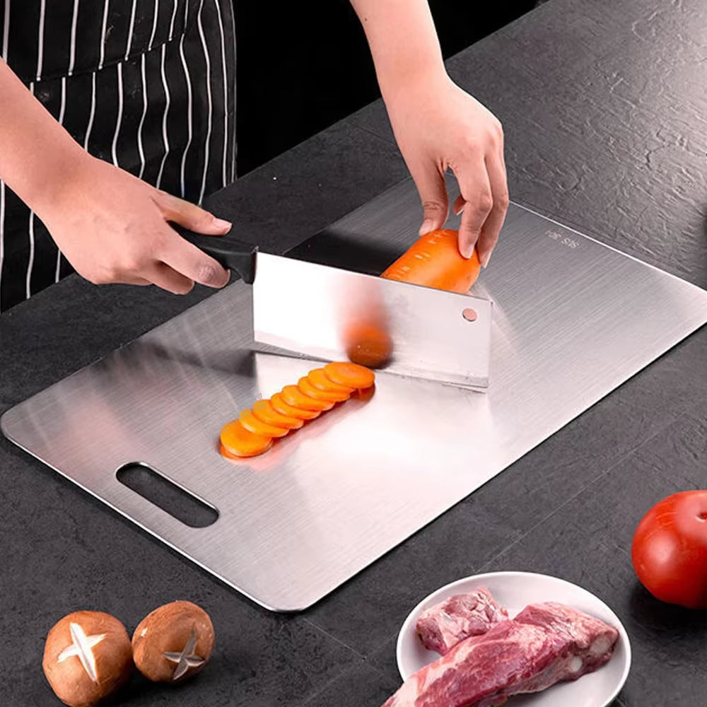 Titanium cutting board